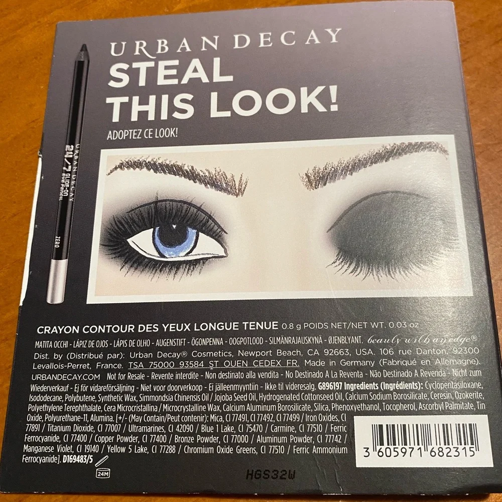 2 Urban Decay 24/7 Glide-On Eye Pencils